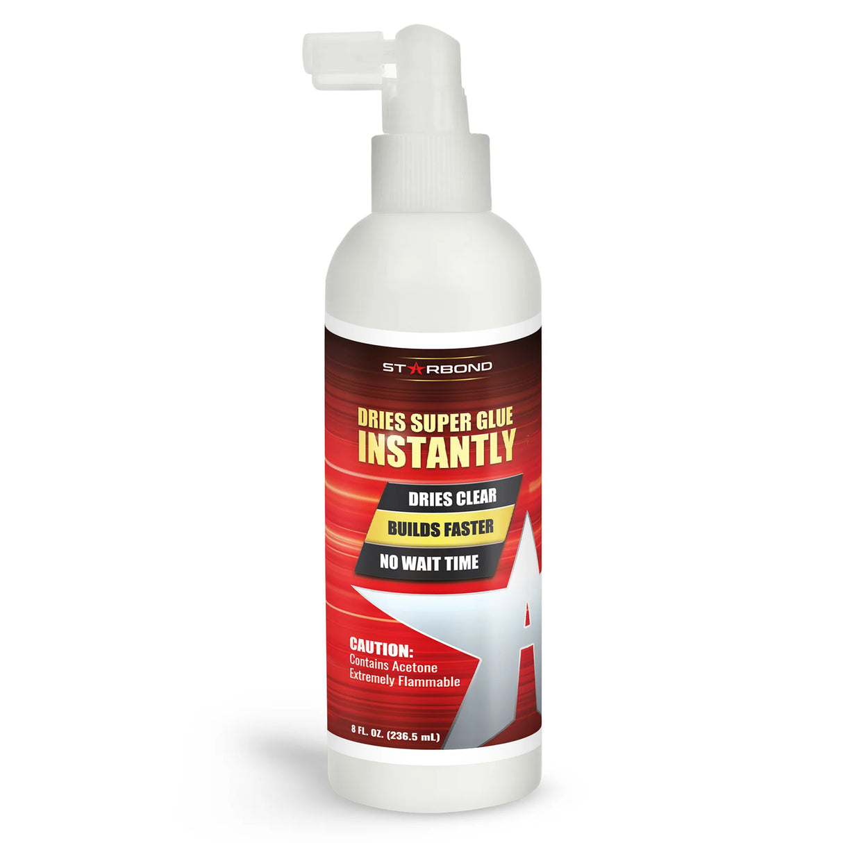 Starbond Super Glue Accelerator Pump Spray | 236ml/8oz