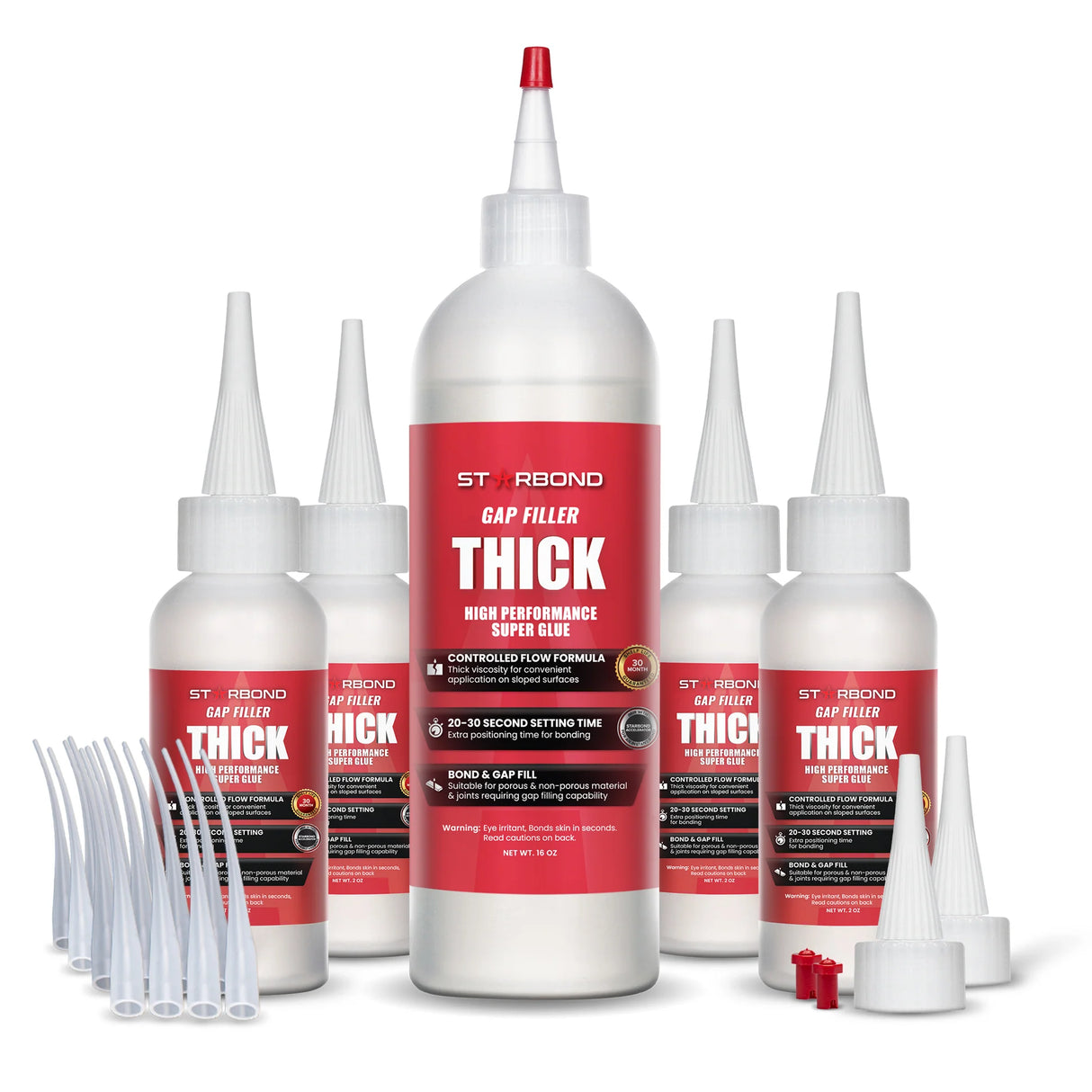 Starbond Gap Filler Thick CA Super Glue | 473ml/16oz