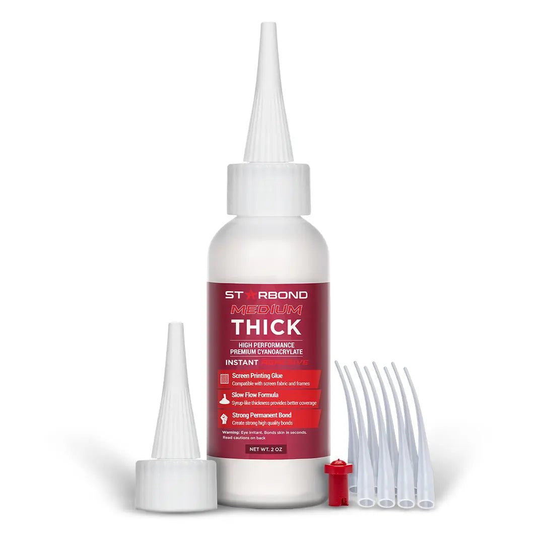 Starbond Medium-Thick CA Super Glue | 59ml/2oz