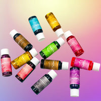 Health of Mind Art Translucent Colour Dye