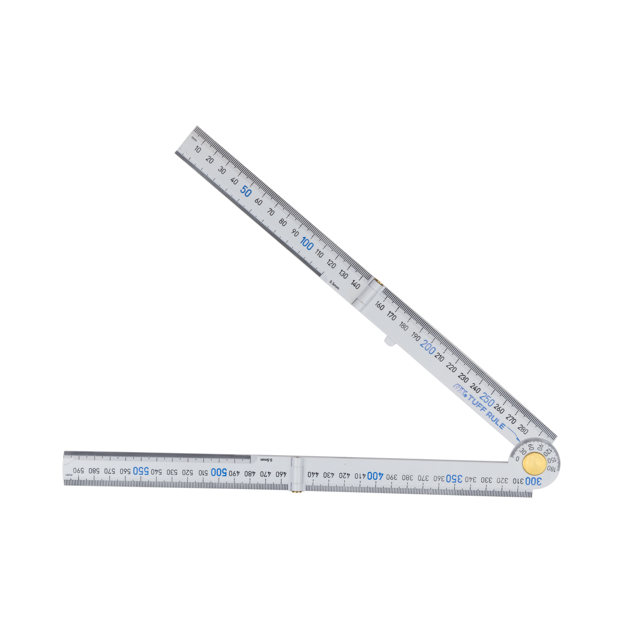 Pro Metric Tuff Rule White -  600mm