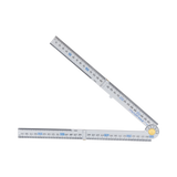 Pro Metric Tuff Rule White -  600mm