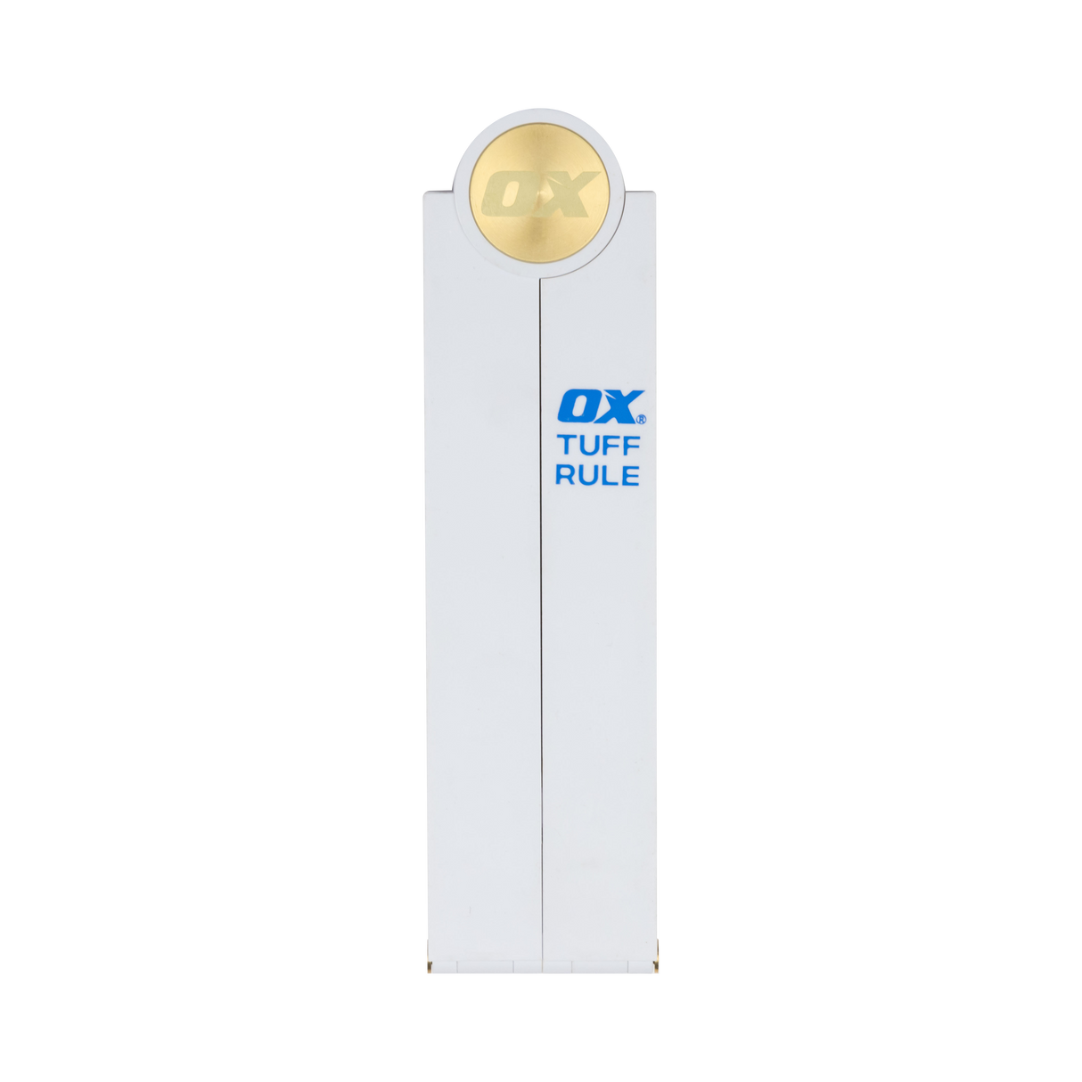 Pro Metric Tuff Rule White -  600mm