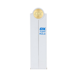 Pro Metric Tuff Rule White -  600mm