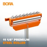 Bora A-Frame Tri-Function Pedestal Roller Stand