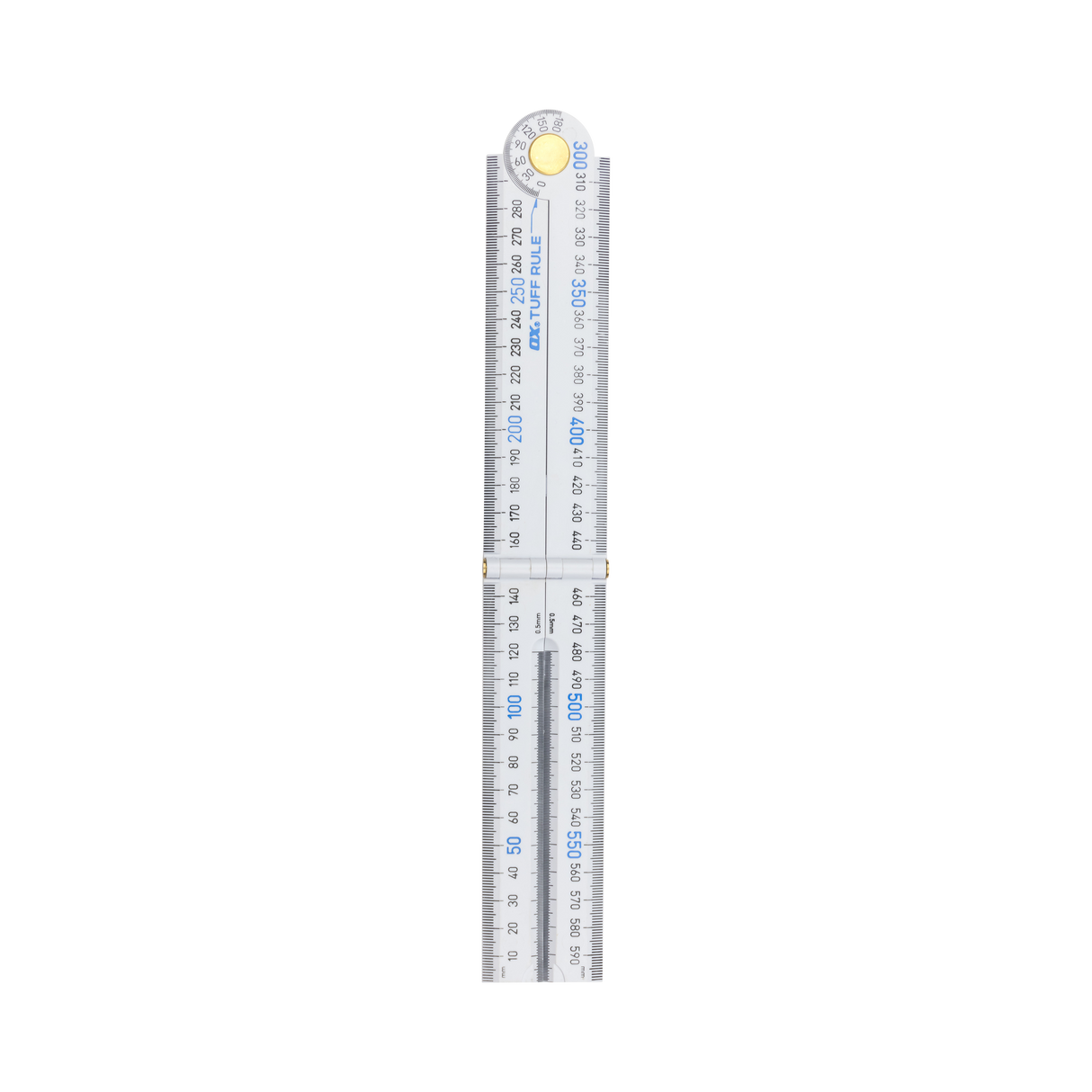 Pro Metric Tuff Rule White -  600mm