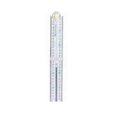 Pro Metric Tuff Rule White -  600mm