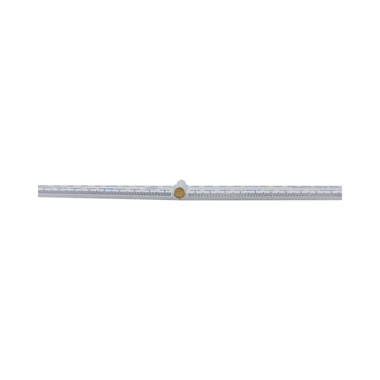 Pro Metric Tuff Rule White -  600mm