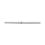 Pro Metric Tuff Rule White -  600mm
