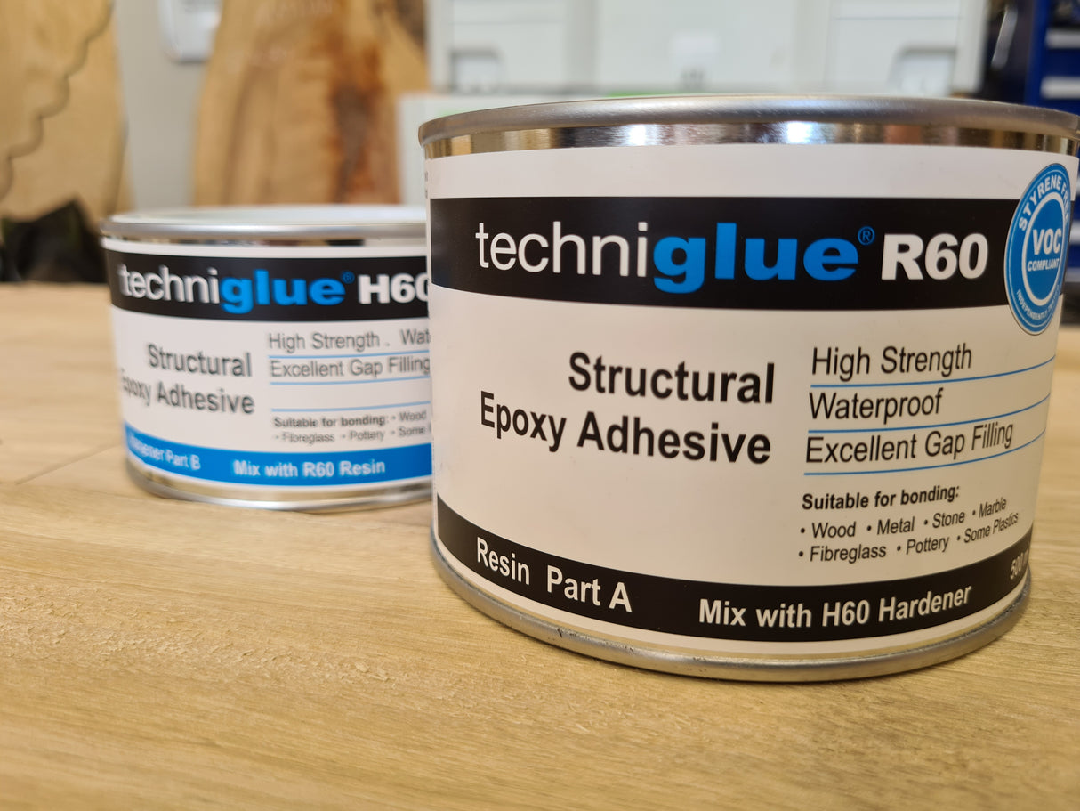 Techniglue R60 Resin & Hardener 6L Kit