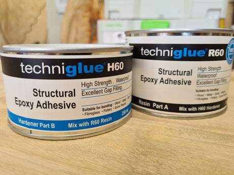 Techniglue R60 Resin & Hardener 6L Kit