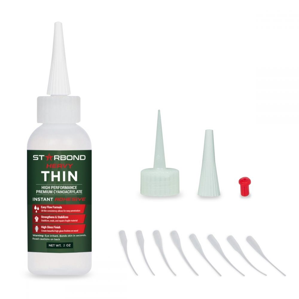 Heavy Thin CA Glue 2oz EM-40