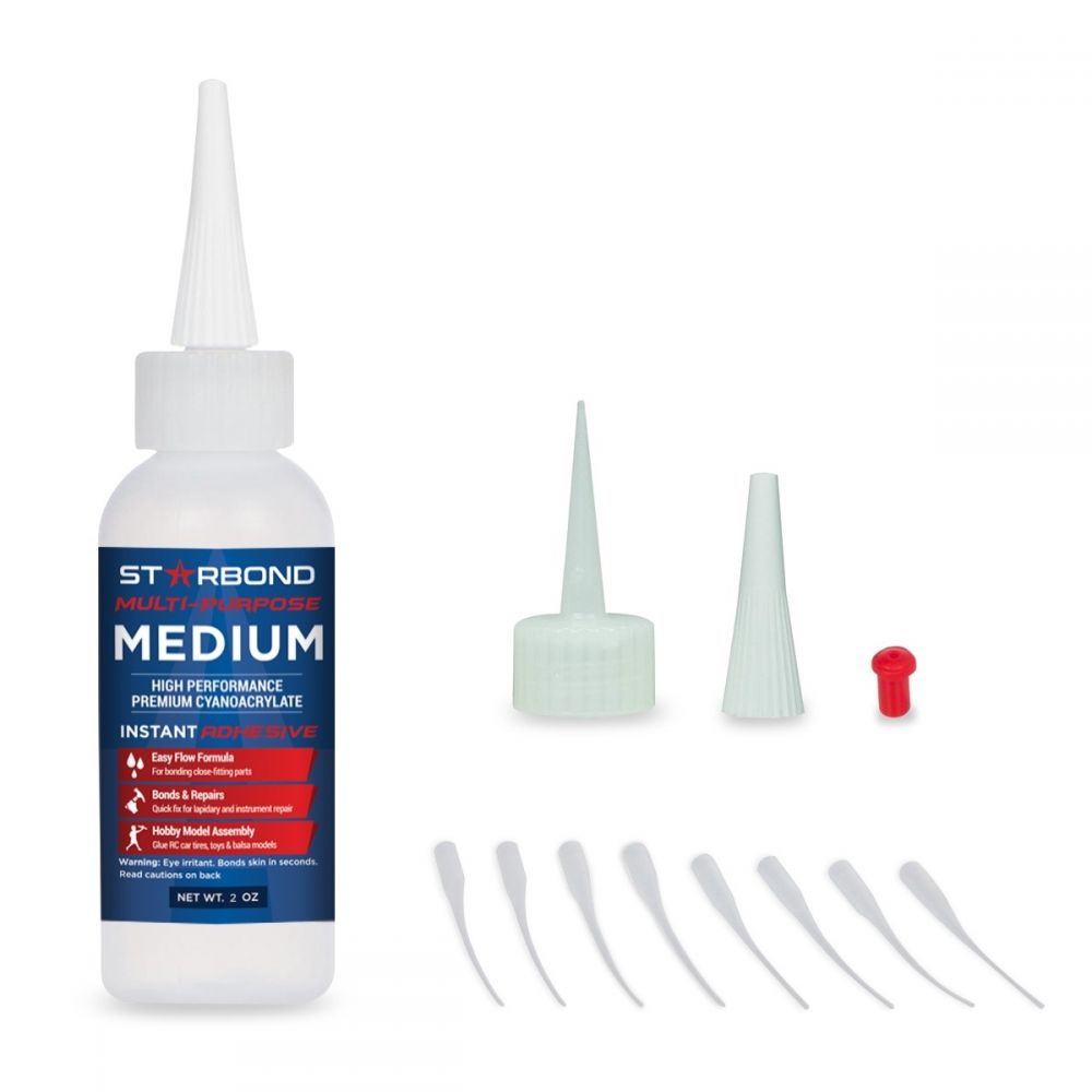 Multi-Purpose Medium CA Glue 2oz EM-150