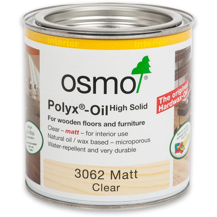 3062 Polyx Oil Matt 2.5L