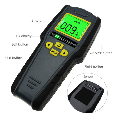 Non Invasive Moisture Meter