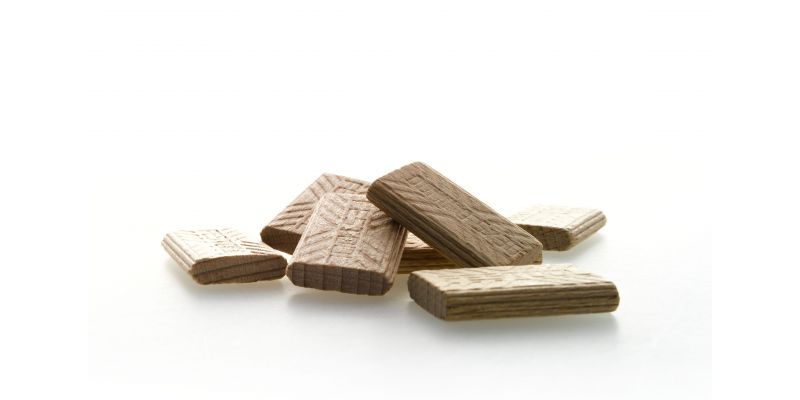Beech Tenons 6mm x 40mm for DF 500 - 190 Pack  - D6 x 40/190 BU