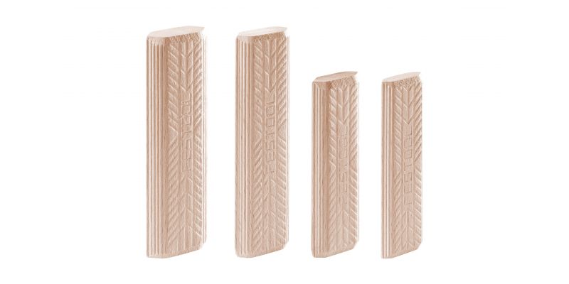 Beech Tenons 14 mm x 140 mm for DF 700 - 70 Pack  - D14 x 140/70 BU