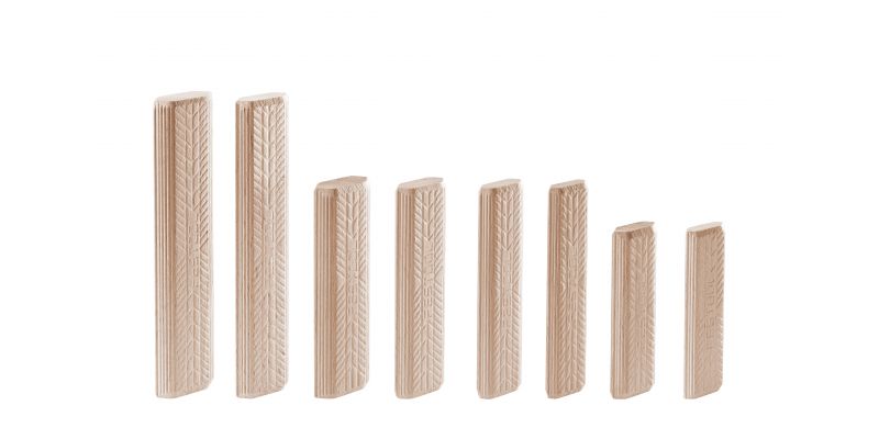 Beech Tenons 14 mm x 75 mm for DF 700 - 104 Pack  - D14 x 75/104 BU