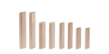 Beech Tenons 14 mm x 75 mm for DF 700 - 104 Pack  - D14 x 75/104 BU