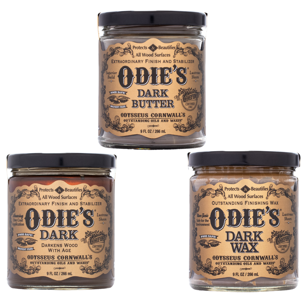 Odies Dark Bundle - Dark Oil, Dark Butter & Dark Wax