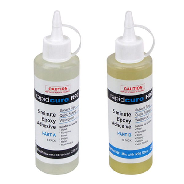 Rapid Cure R90 Resin Kit 500ml