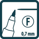 Pica Classic 533 Permanent Pen