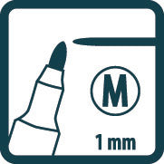 Pica Classic 534 Permanent Pen