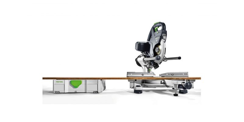 KS 60 KAPEX 216mm Slide Compound Mitre Saw - KS 60 E