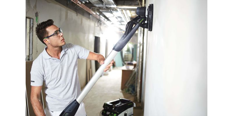 LHS 225 PLANEX Easy 225mm Drywall Sander - LHS E 225 EQ