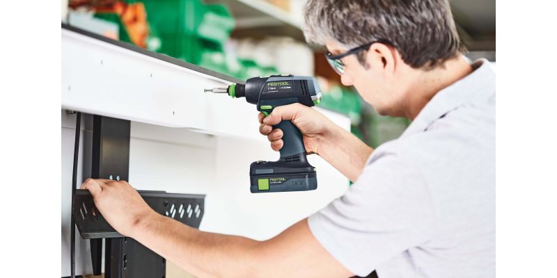 T 18V Cordless 2 Speed Drill 5.2Ah Set in Systainer - T 18 Li 5.2Ah TCL6-Plus