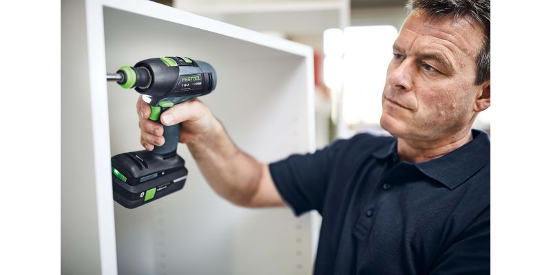 T 18V Cordless 2 Speed Drill 5.2Ah Set in Systainer - T 18 Li 5.2Ah TCL6-Plus
