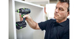T 18V Cordless 2 Speed Drill 5.2Ah Set in Systainer - T 18 Li 5.2Ah TCL6-Plus