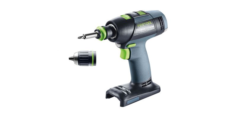 T 18V Cordless 2 Speed Drill 5.2Ah Set in Systainer - T 18 Li 5.2Ah TCL6-Plus