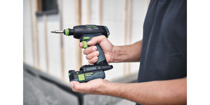 T 18V Cordless 2 Speed Drill 5.2Ah Set in Systainer - T 18 Li 5.2Ah TCL6-Plus