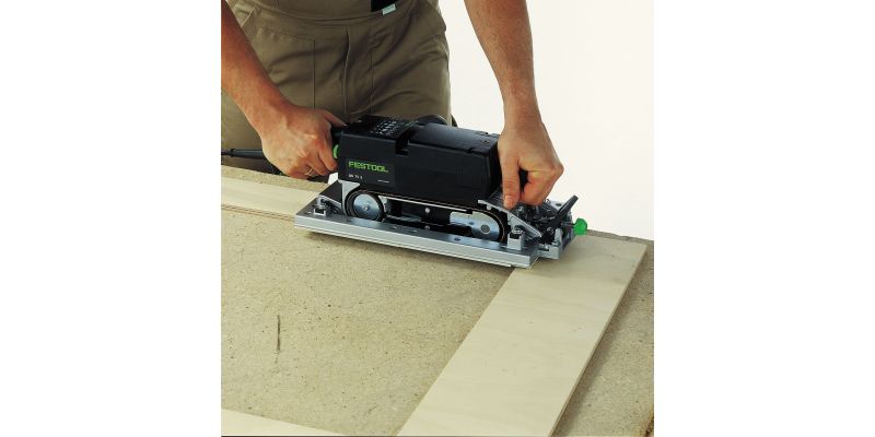 BS 75mm Belt Sander in Systainer with Sanding Frame Set  - BS 75 E-Set