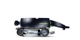 BS 75mm Belt Sander in Systainer with Sanding Frame Set  - BS 75 E-Set