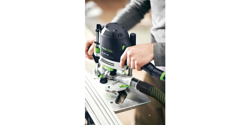 1400 Router OF 1400 70mm Plunge Router in Systainer - OF 1400 EBQ-Plus – Hammer Roo