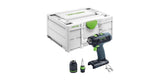 T 18V Cordless 2 Speed Drill Basic in Systainer - T 18+3-Basic