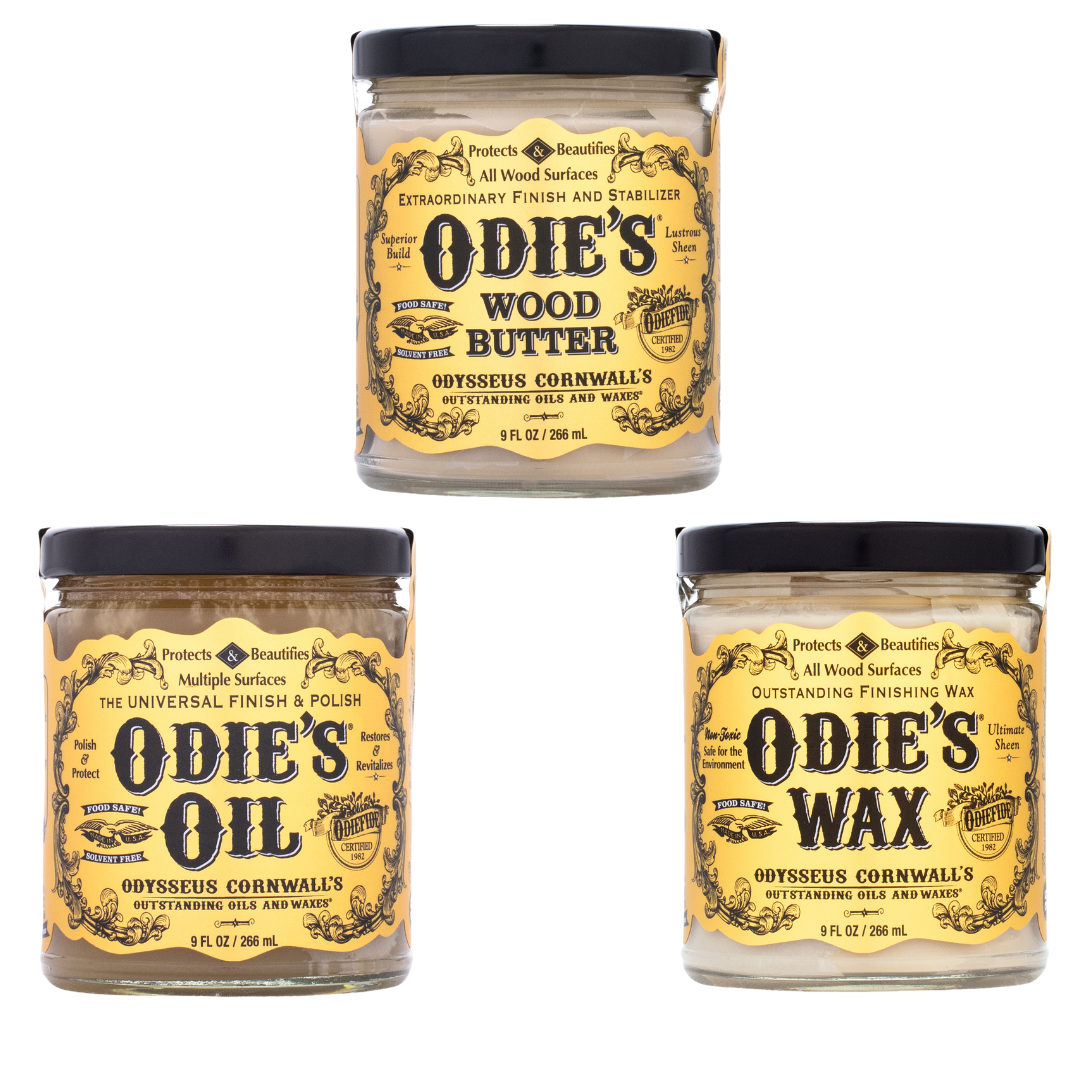 Odies Original Bundle - Universal Oil, Butter & Wax