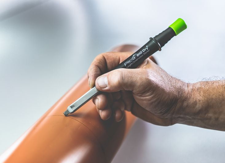 Pica Big Dry Longlife Construction Pencil/Marker 6060