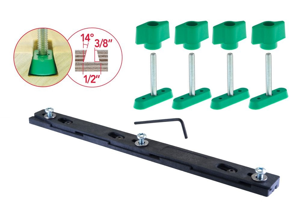 MicroJig Zero Play 360 Sled Kit