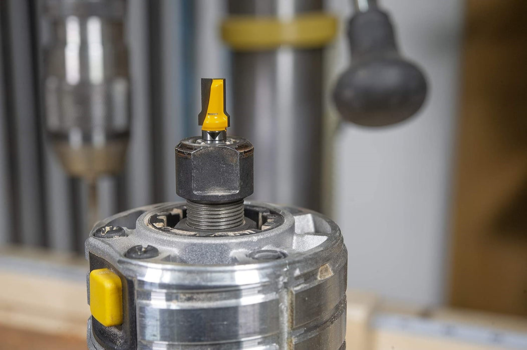 MicroJig Match Fit Dovetail Clamp Relief Router Bit - 1/4in Shank ...