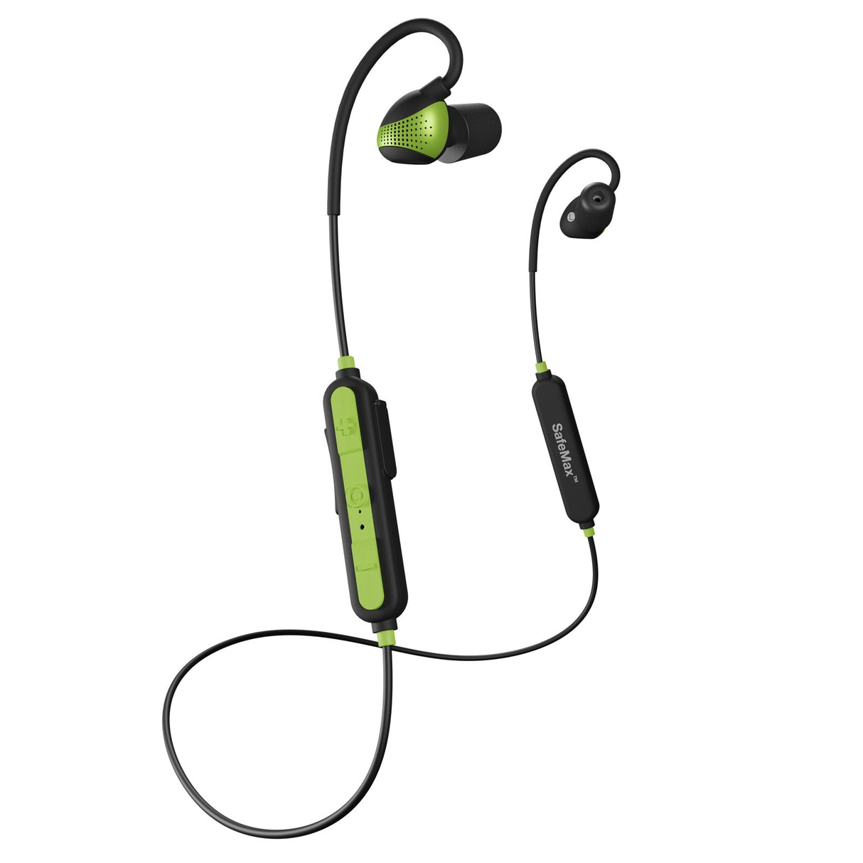 ISOtunes PRO AWARE Bluetooth Earbuds - Safety Green