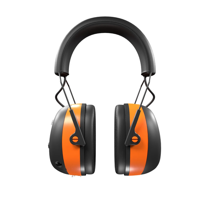 ISOtunes Air Defender Bluetooth Earmuffs EN 352 Certified Black/Oran —  Hammer Roo