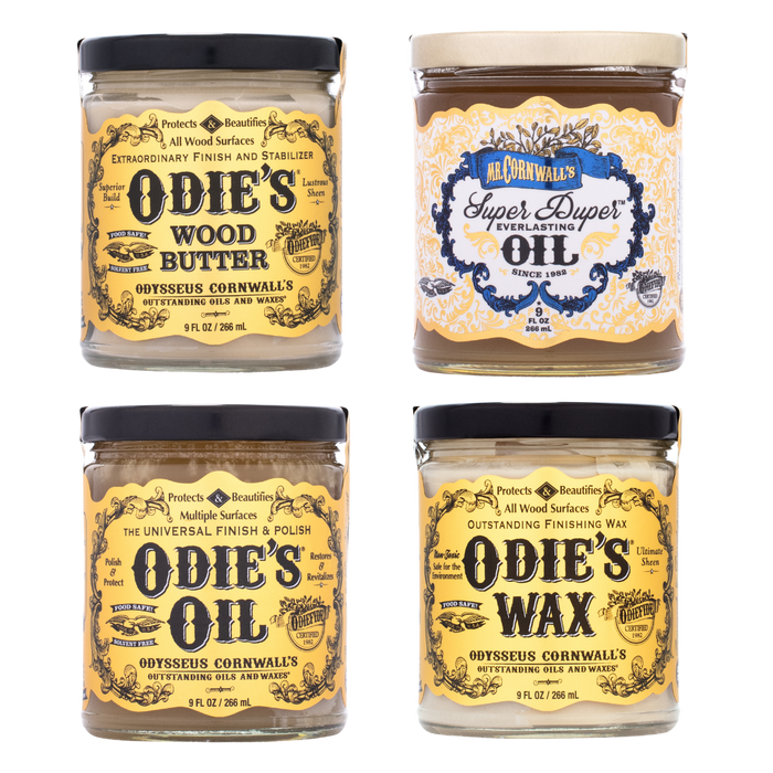 Odies Super Dooper Bundle - Universal Oil, Butter, Wax & Super Dooper Oil
