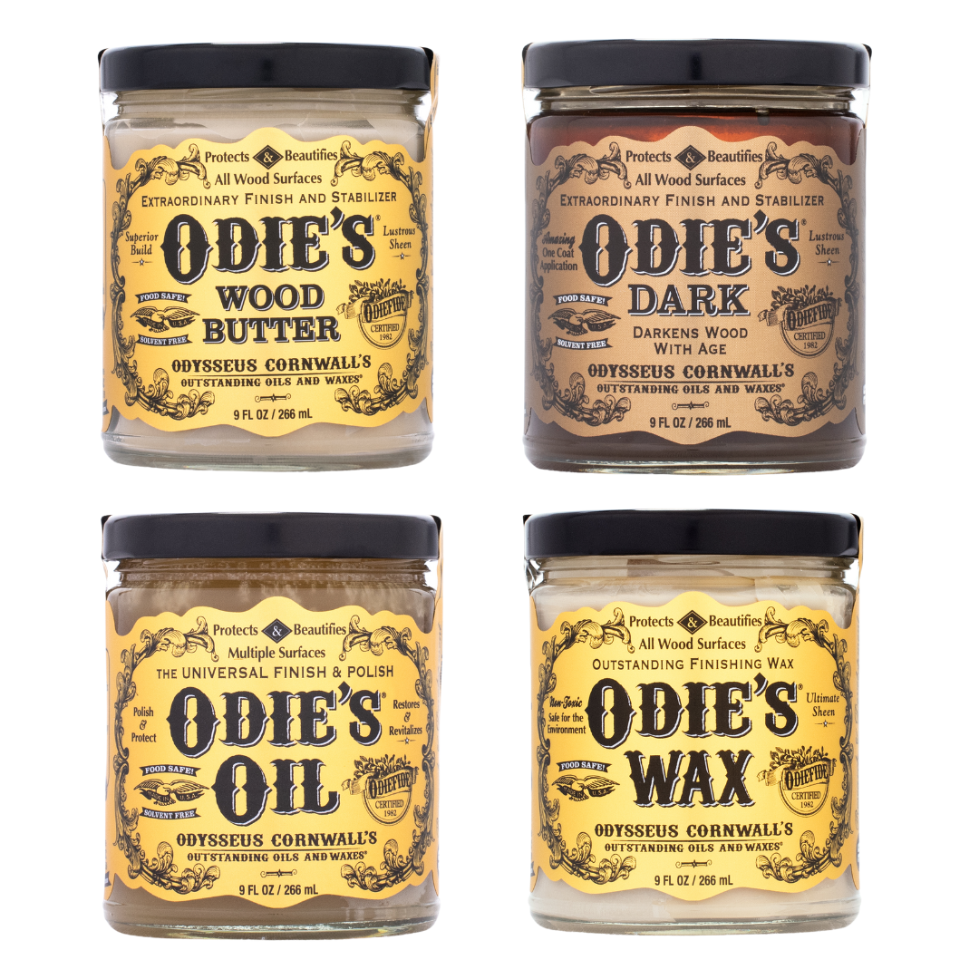 Odies Mixed Bundle - Universal Oil, Dark Oil, Butter & Wax