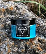 Blue/Green Pigment Powder | Black Diamond Pigments