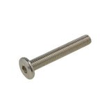 M8 Flathead / JCB Connecting Bolts 25mm Silver