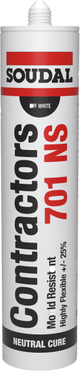 Soudal Contractors 701 NS All Purpose Silicone 300ml