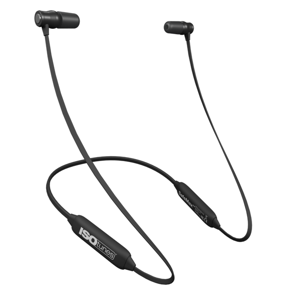 ISOtunes XTRA 2.0 Bluetooth Earbuds - Matte Black